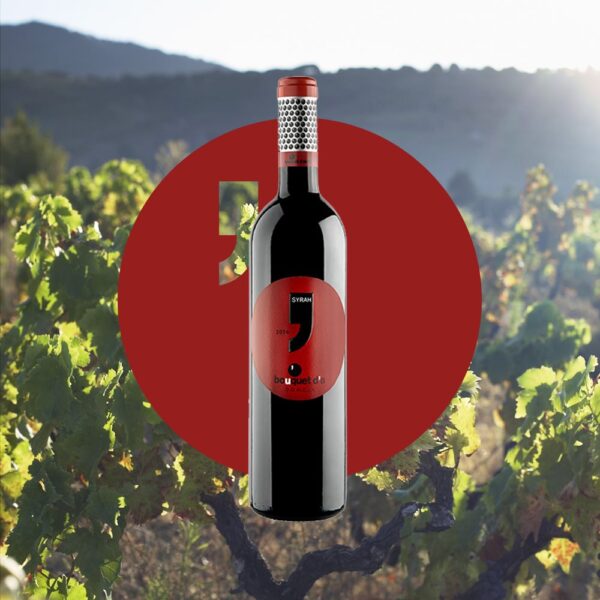 The Board Barcelona Wines, Bouquet d’Alella Syrah 2021